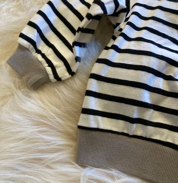 Stripe Sweatshirt