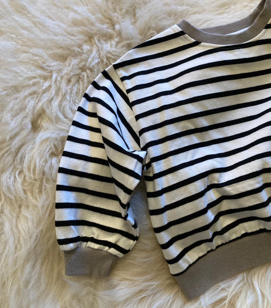 Stripe Sweatshirt