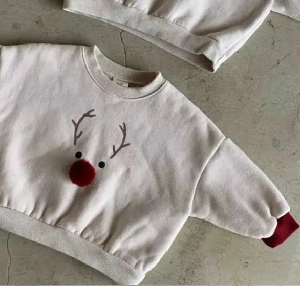 Reindeer Sweatshirt