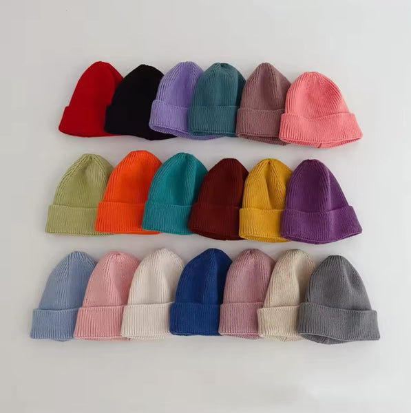 Winter Beanies (Various Colours)