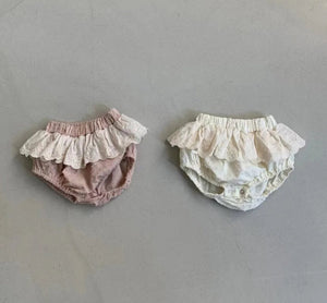 Frilly Bloomers (Cream)