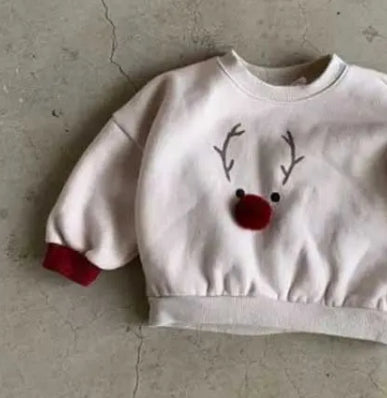 Reindeer Sweatshirt