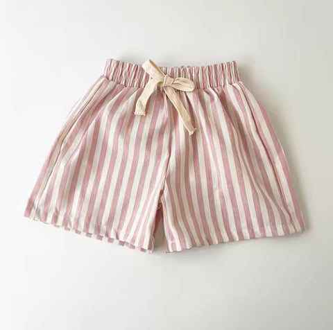 Cotton Shorts (Pink)