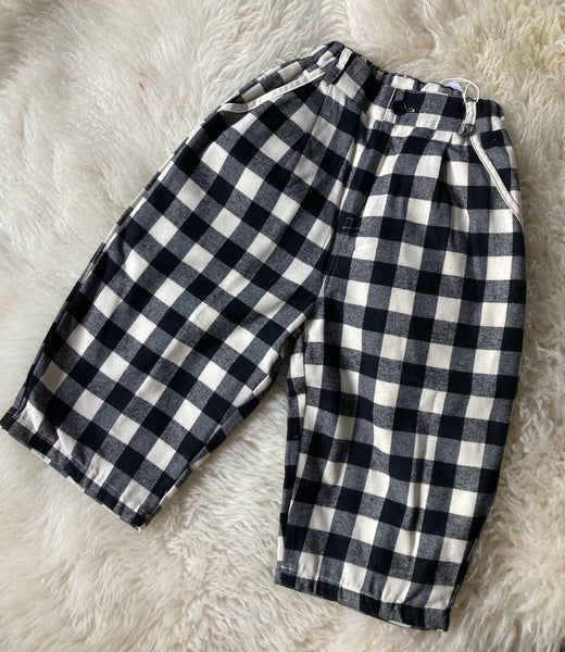 Checkered Trousers