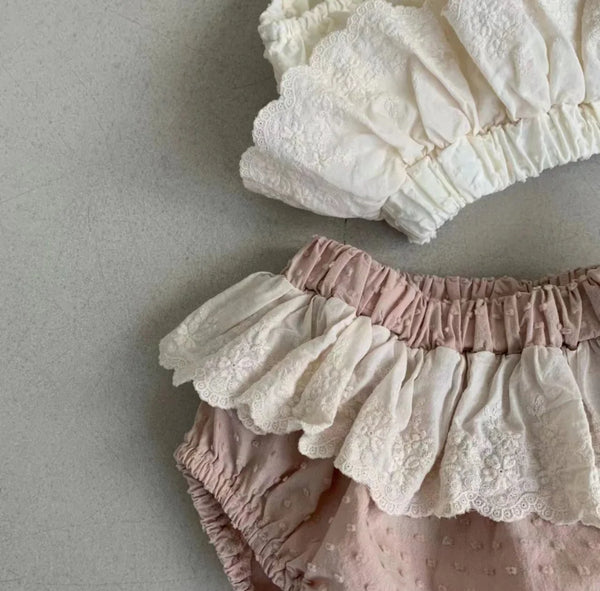 Frilly Bloomers (Blush)