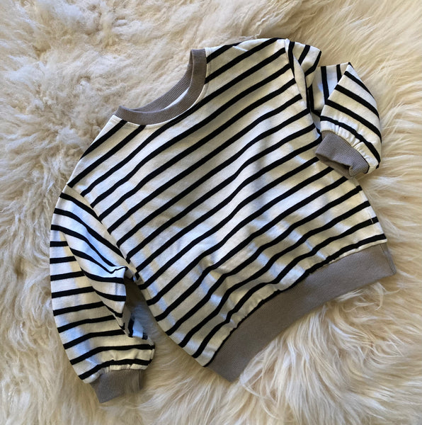 Stripe Sweatshirt