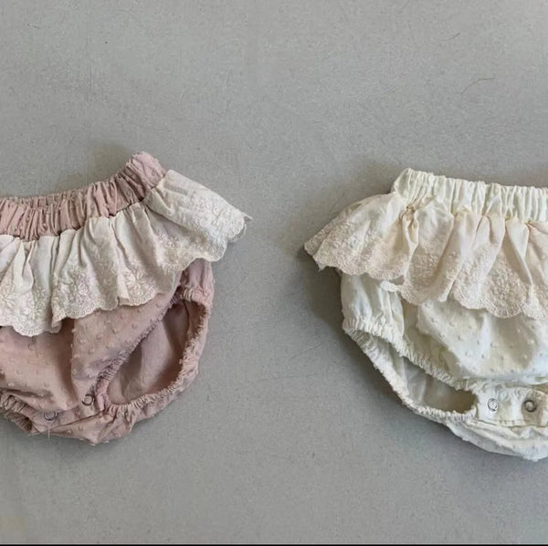 Frilly Bloomers (Cream)