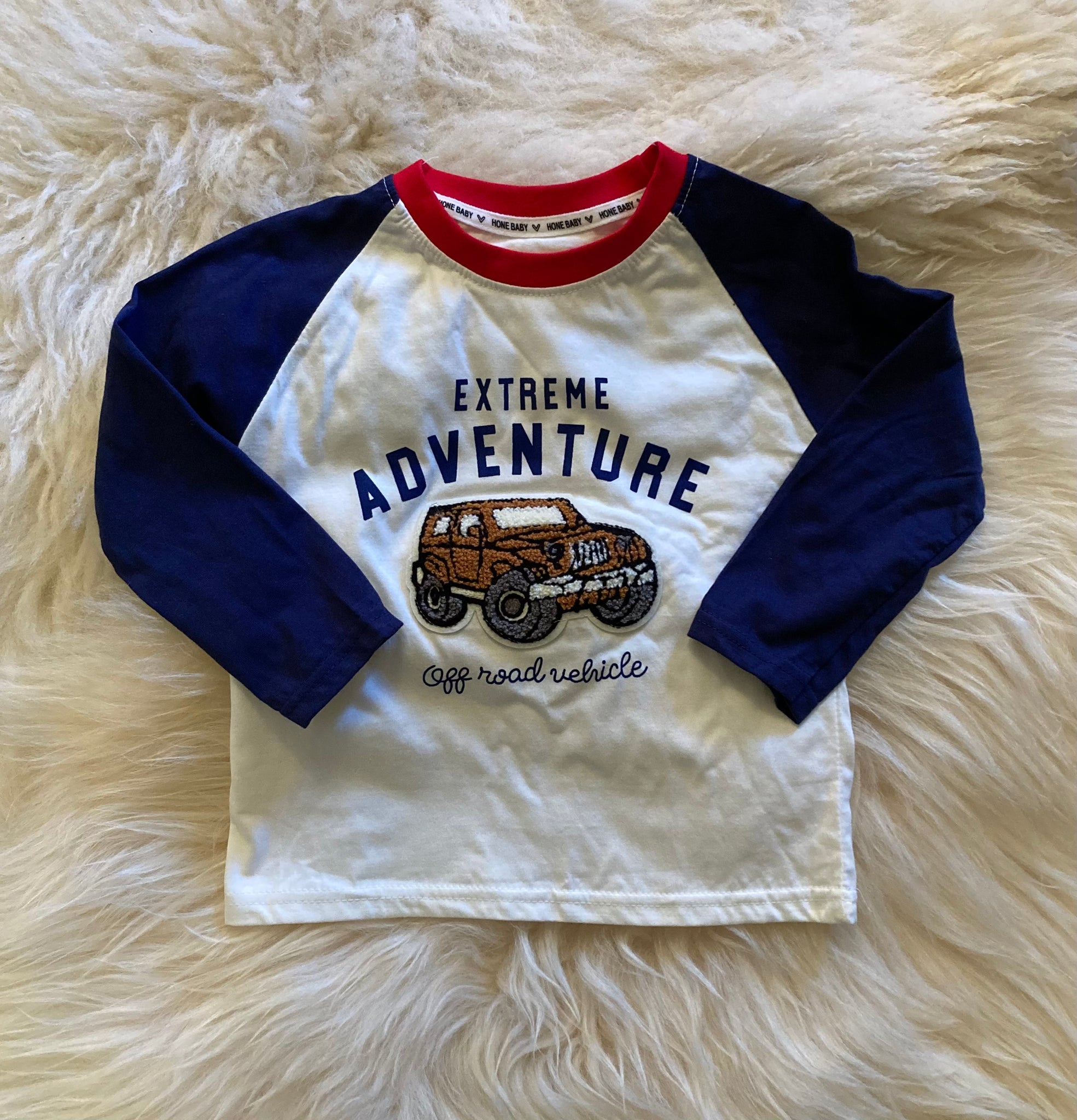 Adventure long sleeve top