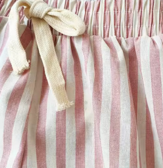 Cotton Shorts (Brown)