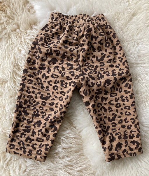 Leopard Trousers