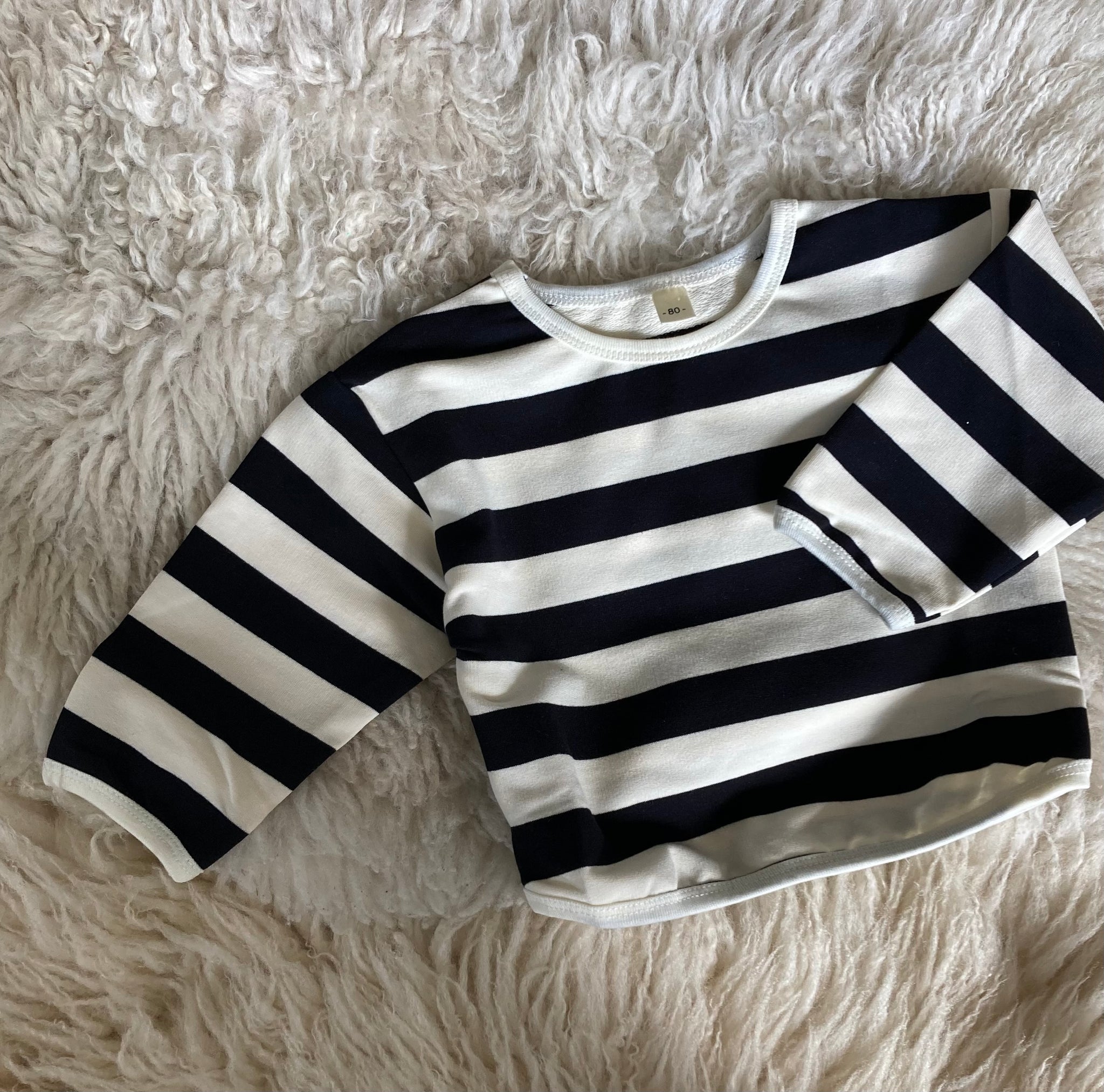 Stretch Stripe Top