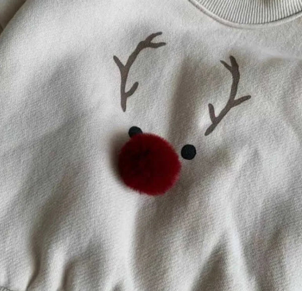 Reindeer Sweatshirt