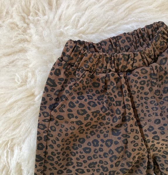 Leopard Trousers