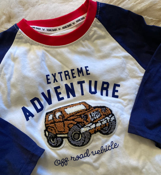 Adventure long sleeve top