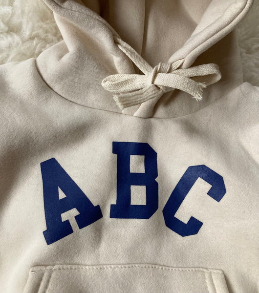 ABC Hooded Sweatshirt