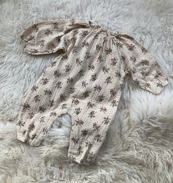 Floral Baby Playsuit