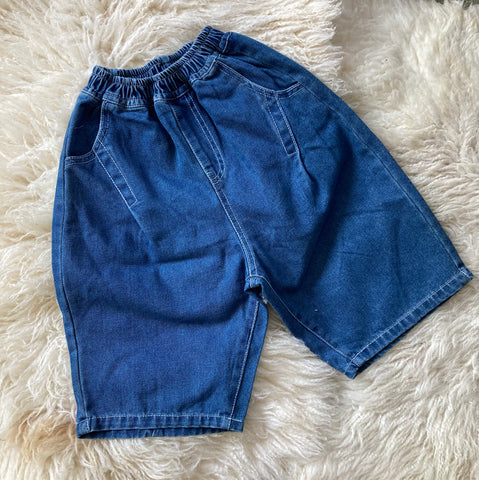Cropped Loose Jeans