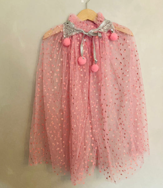 Dress up PomPom Cape (Various colours)