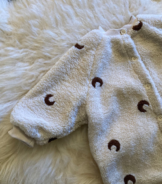 Moon Fleece Romper