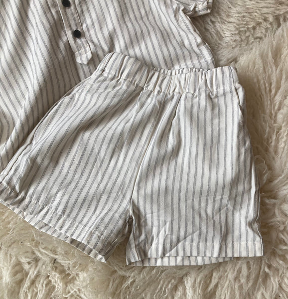 Cotton stripe set