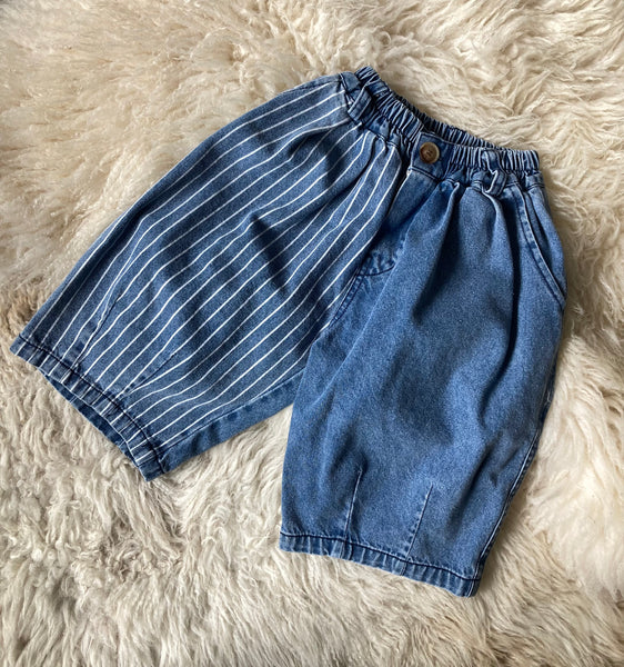 Half Stripe Jean