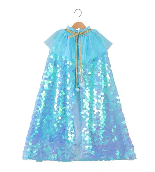 Dress up Sequin Cape (Various colours)