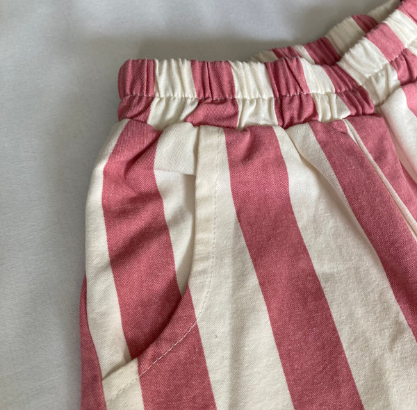 Pink Stripe Trouser
