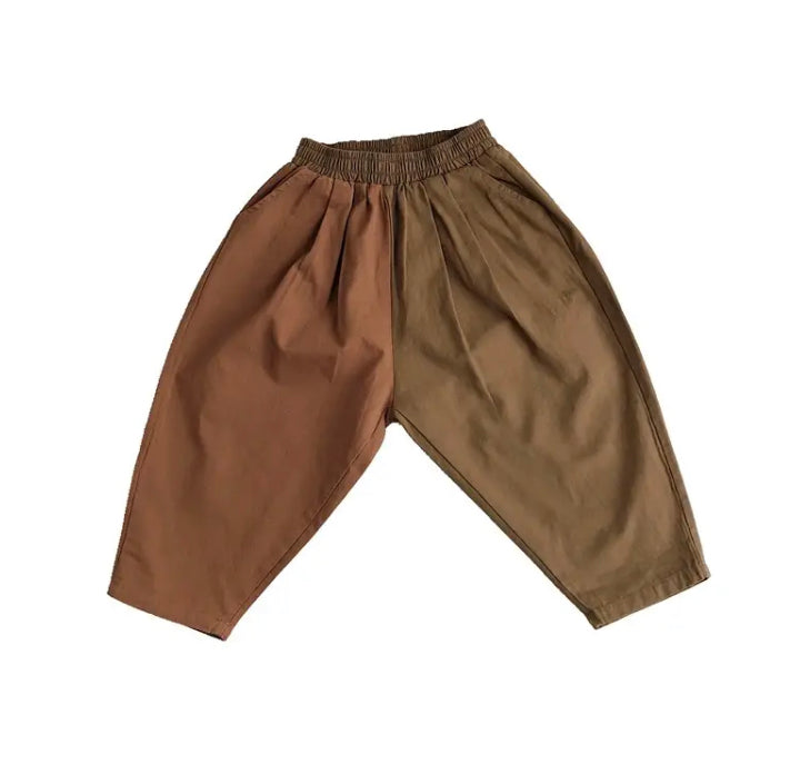 Dual Trousers (Browns)