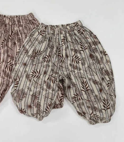 Palm Trousers (Brown)