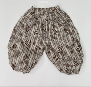 Palm Trousers (Brown)