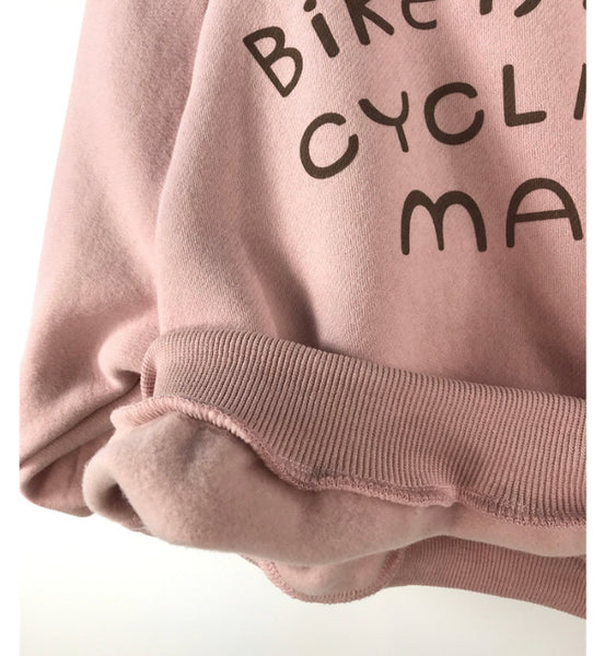 Cycling Sweatshirt (Grey)