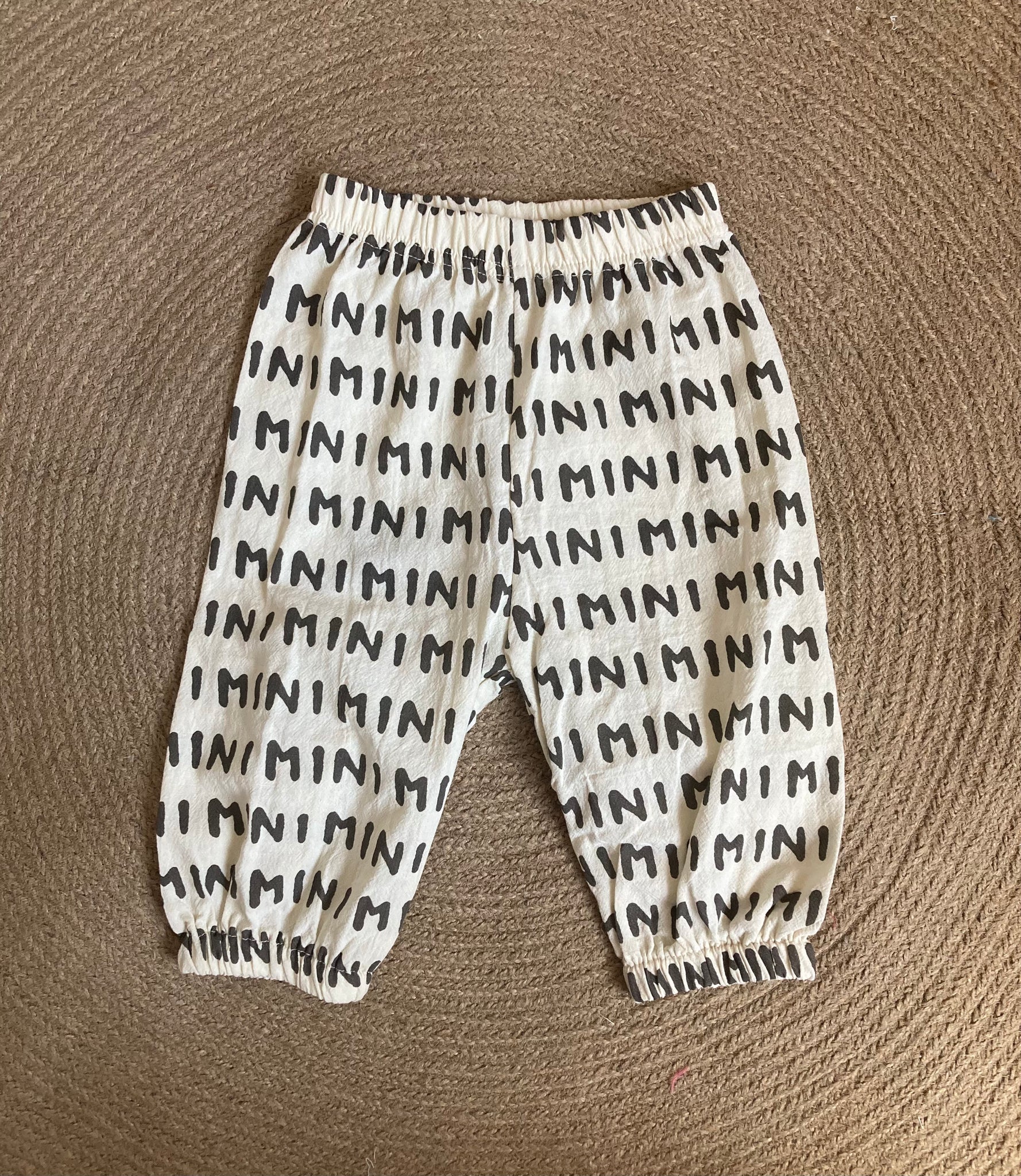 Mini Print Trousers
