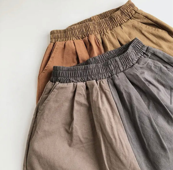 Dual Trousers (Browns)